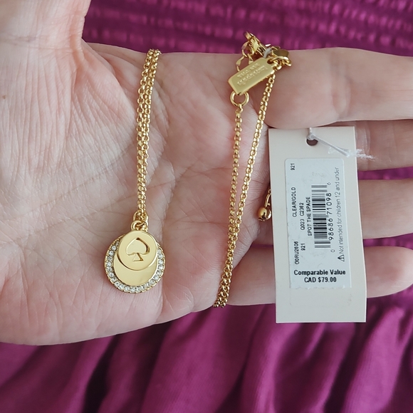 NWT Kate Spade Necklace - Picture 2 of 5